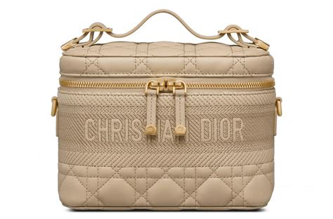 small diortravel vanity case